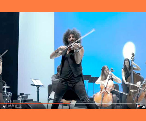 Ara Malikian nous a enchanté ! # Jamais blasé !